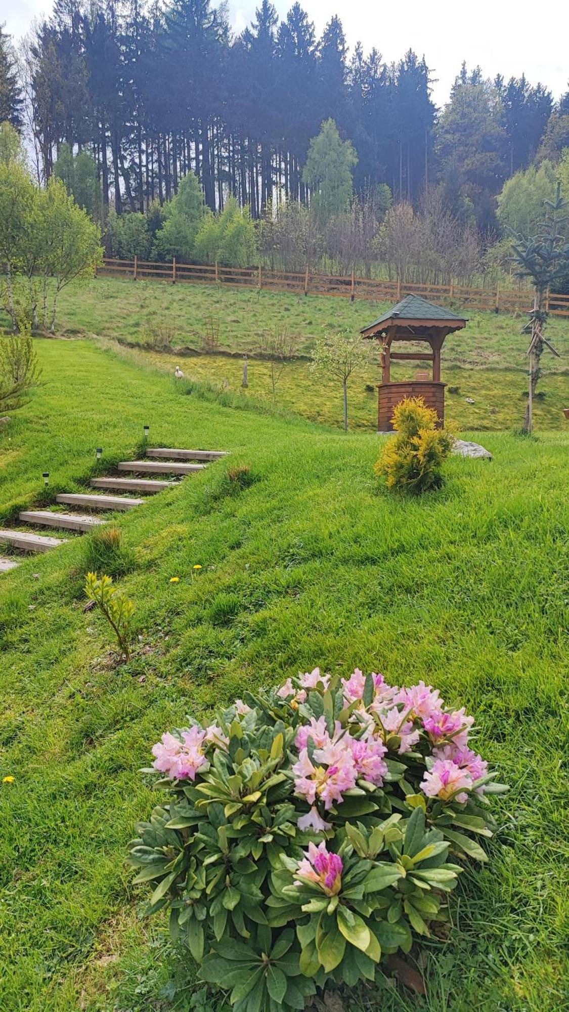 Domki Kolorowe Marciszow ภายนอก รูปภาพ